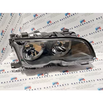  BMW E46 coupe cabrio új utángyártott jobb első fényszóró lámpa
