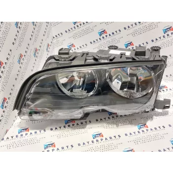   BMW E46 coupe cabrio új utángyártott bal első fényszóró lámpa