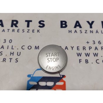 BMW E81 E82 E87 E88 E90 E91 E60 E84 E87 E70 E71 X1 X5 X6 Z4  indító start stop gomb indítógomb ezüst   BMW E81 E82 E87 E88 E90 E91 E60 E84 E87 E70 E71 X1 X5 X6 Z4  indító start stop gomb indítógomb ezüst