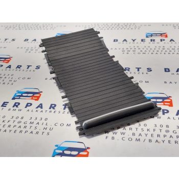 BMW E46 új középső középkonzol első tároló rekesz roló - fekete (999232)   BMW E46 új középső középkonzol első tároló rekesz roló - fekete (999232)