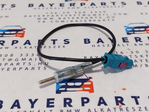 BMW E46 rádió antenna csatlakozó adapter FAKRA - DIN