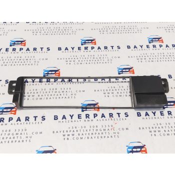 BMW E46 új 1din beépítő keret