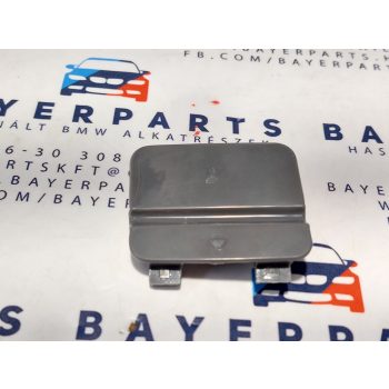 BMW E90 LCI sedan hátsó lökhárító vonószem takaró