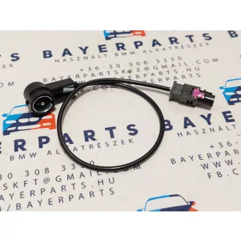   BMW E46 rádió antenna csatlakozó adapter FAKRA - ISO vezetékkel