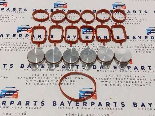 BMW E46 E38 E39 E53 E60 E61 E65 E70 E71 X3 X5 330d 530d 730d M57N szívósor szívócsatorna dugó tömítés - 6x33mm