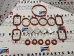 BMW E46 E90 E91 E87 E60 318d 320d 120d X3 M47N M47TU M47TUD szívósor szívócsatorna dugó tömítés - 4x22mm