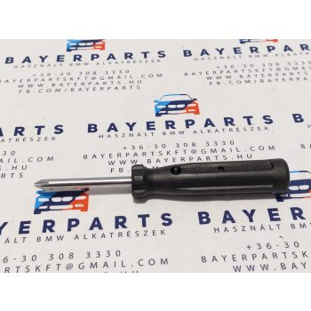 BMW E21 E30 E36 E46 E28 E34 E39 E38 E87 E90 F30 F10 stb. új gyári csavarhúzó   BMW E21 E30 E36 E46 E28 E34 E39 E38 E87 E90 F30 F10 stb. új gyári csavarhúzó