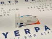 BMW E36 E46 E34 E39 E32 E35 E65 E83 X3 belső küszöb gyári patent klipsz küszöbpatent