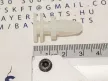 BMW E36 E46 E34 E39 E32 E35 E65 E83 X3 belső küszöb gyári patent klipsz küszöbpatent