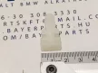 BMW E36 E46 E34 E39 E32 E35 E65 E83 X3 belső küszöb gyári patent klipsz küszöbpatent