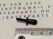 BMW E87 F20 E21 E30 E36 E46 E90 E12 E28 E34 E39 E60 E24 E31 F01 X1 X5 X6 Z1 stb. dobbetét feszítőhüvelyes gyári patent