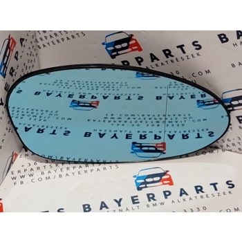 BMW E90 E91 E92 E93 E81 E82 E87 E88 sedan touring coupe  ÚJ jobb visszapillantó tükör lap tükörlap   BMW E90 E91 E92 E93 E81 E82 E87 E88 sedan touring coupe  ÚJ jobb visszapillantó tükör lap tükörlap