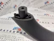 BMW F30 F31 F32 F34 F35 F36 F82 M3 fekete bal hátsó ajtóbehúzó fogantyú kapaszkodó ajtó behúzó karfa