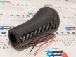 BMW E28 E34 E36 E38 E39 E46 E60 X1 X3 X5 E90 E87 új carbon karbon LED világító váltógomb - 6 sebességes