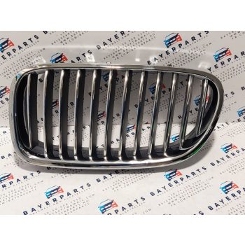BMW F10 F11 új bal első króm vese hűtőrács BMW F10 F11 új bal első króm vese hűtőrács