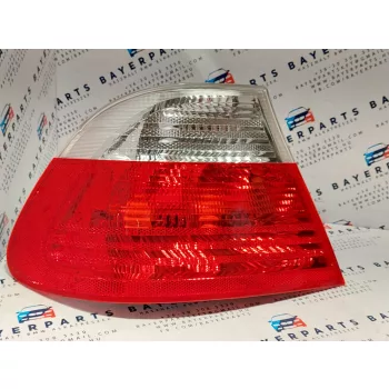 BMW E46 coupe bal hátsó fehér indexes lámpa - ÚJ