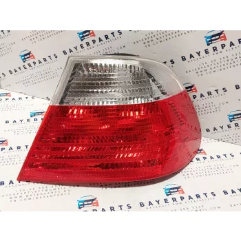BMW E46 coupe jobb hátsó fehér indexes lámpa - ÚJ