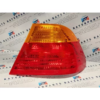 BMW E46 coupe jobb hátsó sárga indexes lámpa - ÚJ