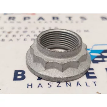   BMW E87 F20 E36 E46 E90 F30 stb. M24X1,5 ZNS3 hátsó kerékcsapágy féltengely rögzítő anya csapágyanya