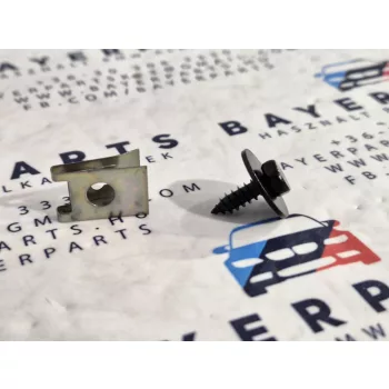 5x15mm-es lemezanya és csavar