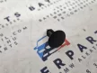 Fekete patent klipsz