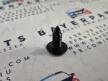 Fekete patent klipsz