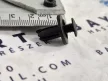 Fekete patent klipsz