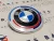 Bmw E46 E90 F30 stb. 74mm bontott hátsó 50th embléma