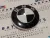 BMW E46 E30 E36 E39 E38 E90 X5 stb bontott fekete első embléma 82mm