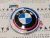BMW E46 E30 E36 E39 E38 E90 X5 stb bontott 50th első embléma 82mm