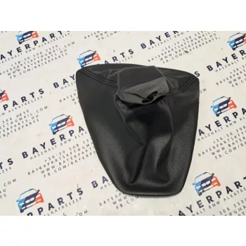  BMW E90 E91 E92 E93 új fekete bőr váltószoknya váltózsák váltó szoknya