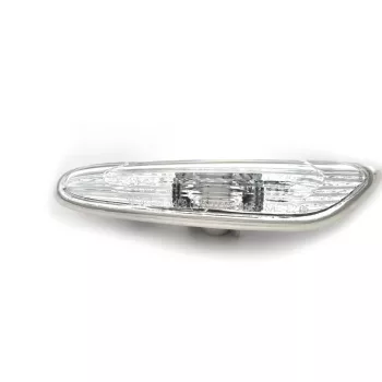   BMW E81 E82 E87 E88 E90 E91 E92 E93 E84 X1 fehér jobb első sárvédő index oldalindex - ÚJ