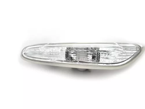 BMW E81 E82 E87 E88 E90 E91 E92 E93 E84 X1 fehér jobb első sárvédő index oldalindex - ÚJ
