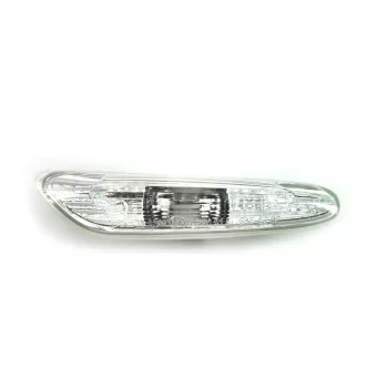   BMW E81 E82 E87 E88 E90 E91 E92 E93 E84 X1 fehér bal első sárvédő index oldalindex - ÚJ