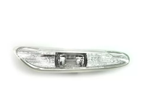 BMW E81 E82 E87 E88 E90 E91 E92 E93 E84 X1 fehér bal első sárvédő index oldalindex - ÚJ