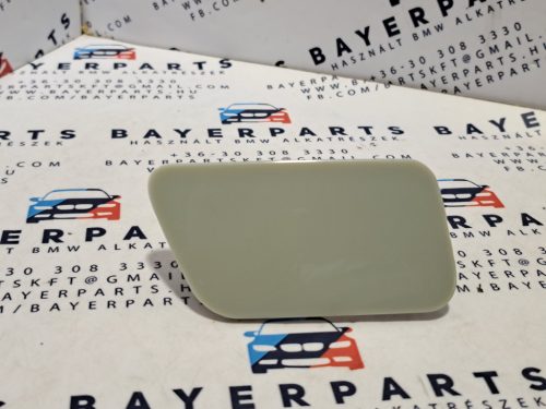 BMW E60 E61 sedan touring jobb első új lámpamosó fényszórómosó burkolat takaró