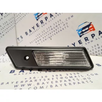 BMW E36 bal első oldasó fehér index - oldalindex - ÚJ