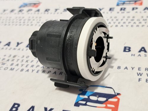 BMW E46 coupe sedan touring első fényszóró lámpa halogén fekete távolsági H7 izzó foglalat - ÚJ