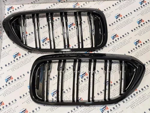 BMW G30 G31 új fényes fekete dupla vese hűtőrács  