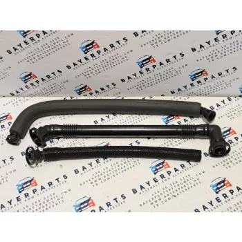   BMW M52 / M54 olajleválasztó kartergáz csövek cső készlet 