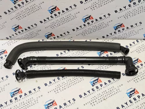 BMW M52 / M54 olajleválasztó kartergáz csövek cső készlet 