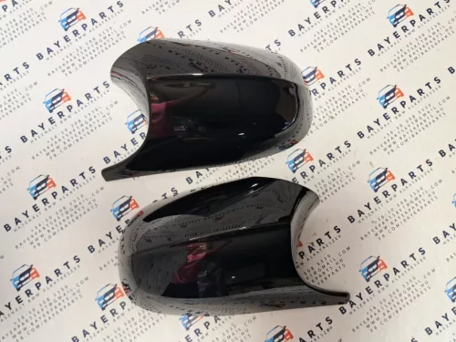 BMW E90 E91 E92 E93 E81 E82 E87 E88  LCI M2 style visszapillantó tükör burkolat borítás pár - ÚJ