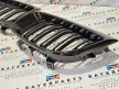 BMW E81 E87 új fényes fekete duplra rácsos vese hűtőrács 