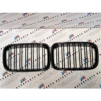   BMW E36 új facelift előtti dupla fényes fekete vese hűtőrács
