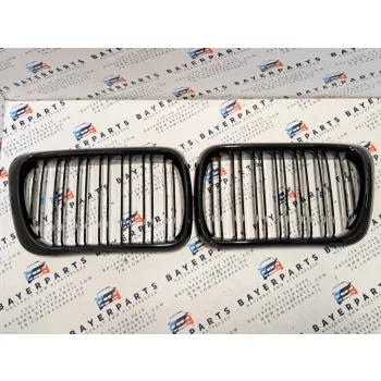 BMW E36 új facelift dupla fényes fekete vese hűtőrács