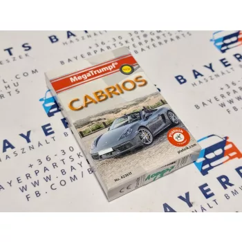   Cabrios cabrio kabrio autók autós kvartett kártya autóskártya