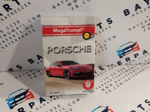 Porsche autós autók autós kvartett kártya autóskártya