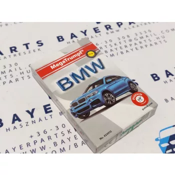 BMW autós autók autós kvartett kártya autóskártya