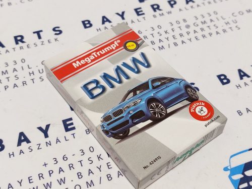BMW autós autók autós kvartett kártya autóskártya
