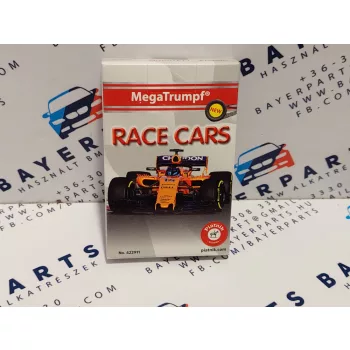   RACE CARS - F1 - versenyutók autós autók autós kvartett kártya autóskártya
